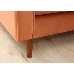 Verona (175 x 90 x 70 cm) 2-sitssoffa Orange