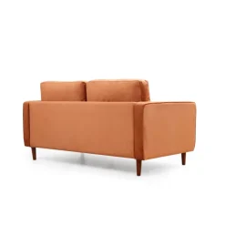 Verona (175 x 90 x 70 cm) 2-sitssoffa Orange