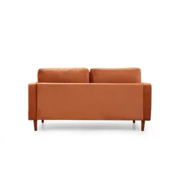 Verona (175 x 90 x 70 cm) 2-sitssoffa Orange