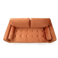 Verona (175 x 90 x 70 cm) 2-sitssoffa Orange