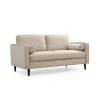 Verona (175 x 90 x 70 cm) 2-sitssoffa Beige