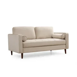 Verona (175 x 90 x 70 cm) 2-sitssoffa Beige
