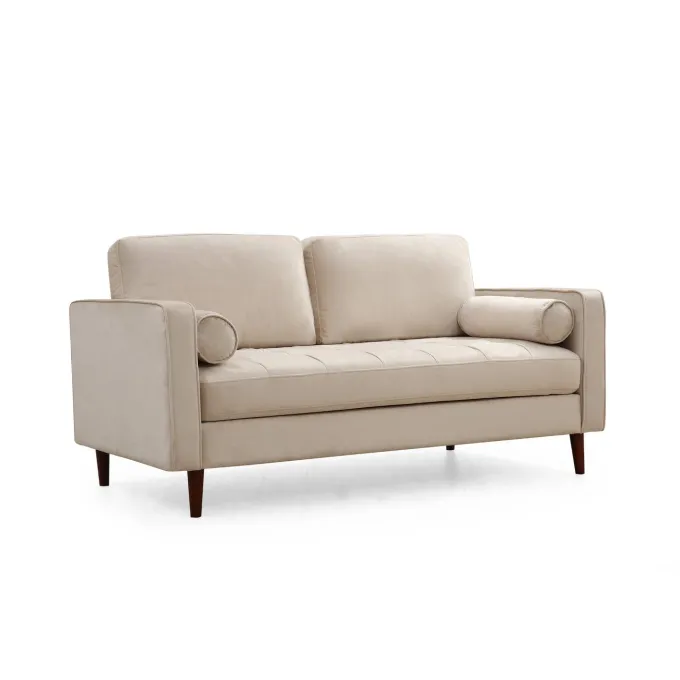Verona (175 x 90 x 70 cm) 2-sitssoffa Beige