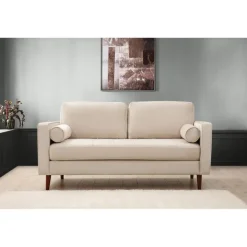 Verona (175 x 90 x 70 cm) 2-sitssoffa Beige