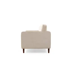 Verona (175 x 90 x 70 cm) 2-sitssoffa Beige