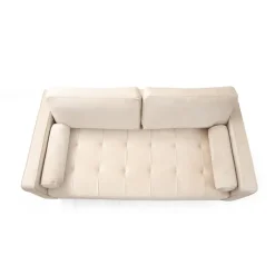 Verona (175 x 90 x 70 cm) 2-sitssoffa Beige