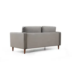 Verona (175 x 90 x 70 cm) 2-sitssoffa Ljusgrå