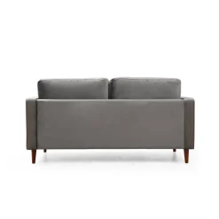 Verona (175 x 90 x 70 cm) 2-sitssoffa Ljusgrå