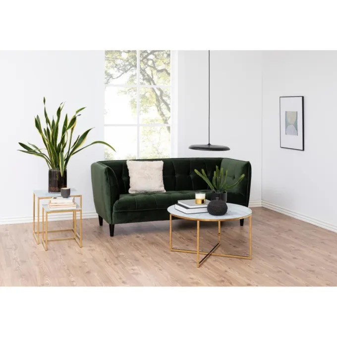 Versailles Soffbord Rund 80 cm