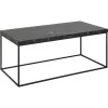 Vesterbro Soffbord 110x55 cm Svart Marquina