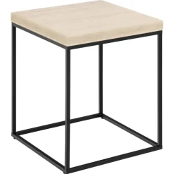 Vesterbro Soffbord 40x40 cm Travertin