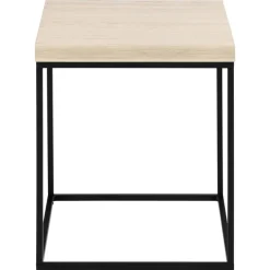 Vesterbro Soffbord 40x40 cm Travertin
