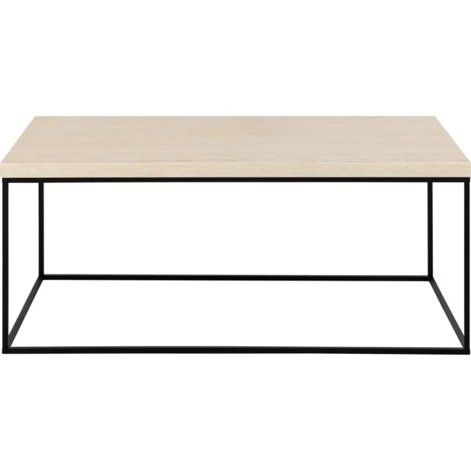 Vesterbro Soffbord 110x55 cm Travertin