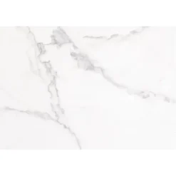 Vesterbro Soffbord 60x60 cm Vit Carrara