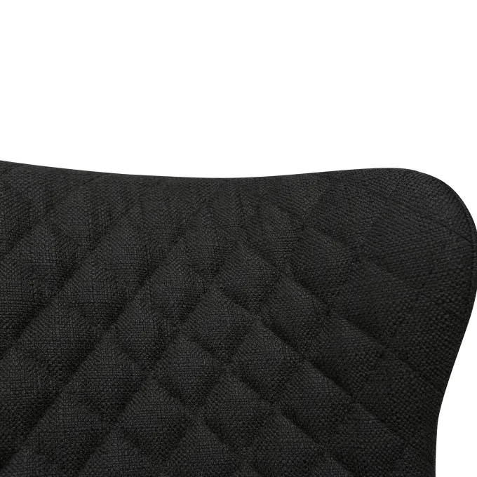 Vetro Stol Black, Oak
