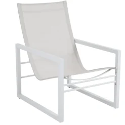 Vevi Fåtölj Vit/Off-White