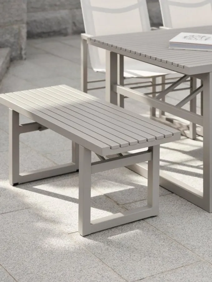 Vevi Matbord 230x95 cm Khaki
