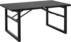 Vevi Matbord 160x90 cm Svart