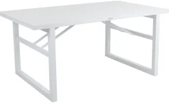 Vevi Matbord 160x90 cm Vit