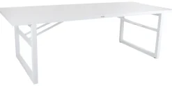 Vevi Matbord 230x95 cm Vit