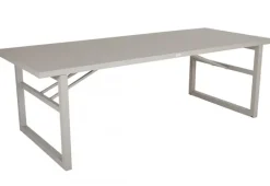 Vevi Matgrupp 230x95 cm Khaki ink 6st Innes Karmstolar