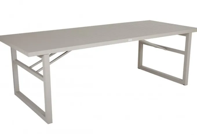 Vevi Matgrupp 230x95 cm Khaki ink 6st Innes Karmstolar