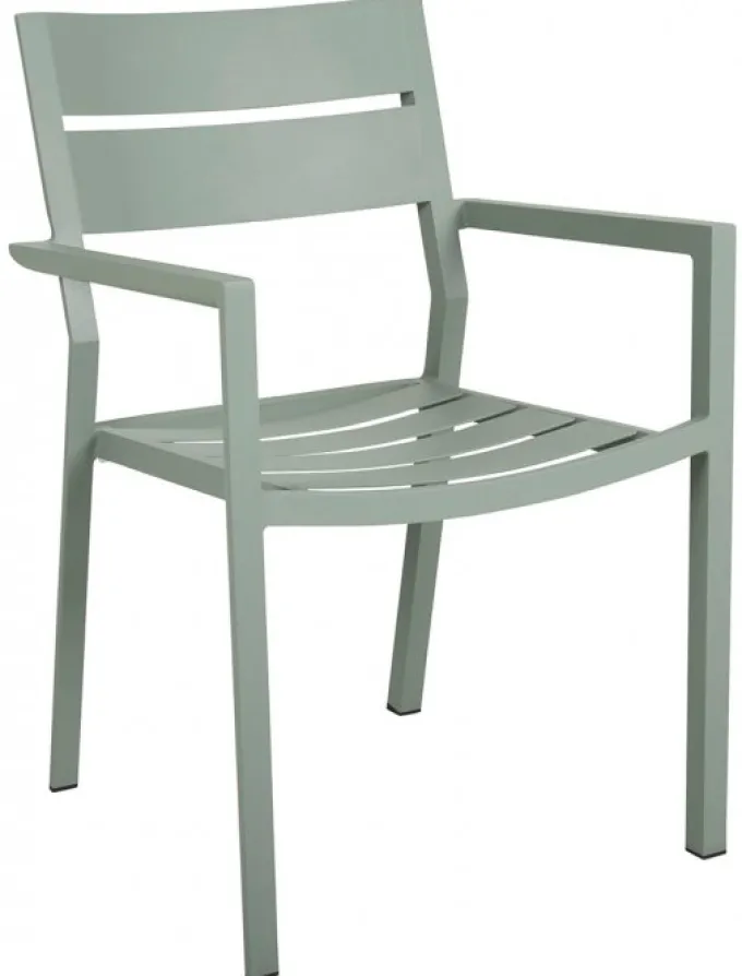 Vevi Matgrupp 230x95 cm Khaki ink 6st Delia Karmstolar Dusty Green