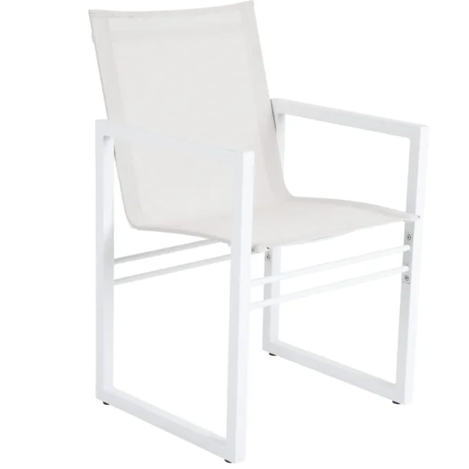 Vevi Utestol Vit/Off-White