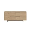 Vientiane Console (160 x 74,3 x 44,5 cm) Valnöt Konsol