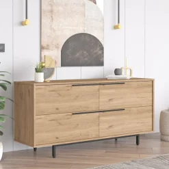 Vientiane Console (160 x 74,3 x 44,5 cm) Valnöt Konsol