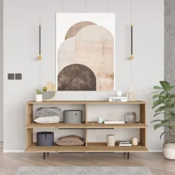 Vientiane Console (160 x 74,3 x 44,5 cm) Valnöt Konsol