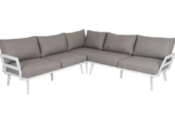 Villac 2-Sits Modul Vit/Beige
