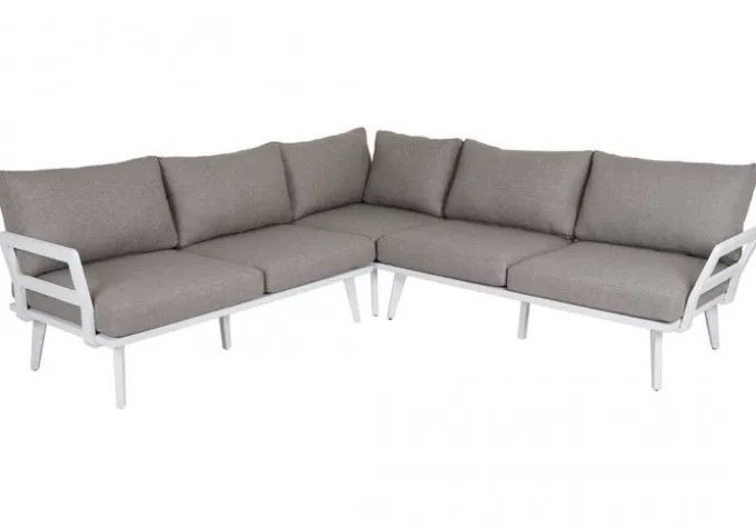 Villac 1-Sits Modul Vit/Beige