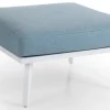 Villac 1-Sits Modul Vit/Blå