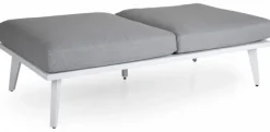 Villac 2-Sits Modul Vit/Grå