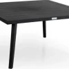 Villac Soffbord 88x88 cm Svart