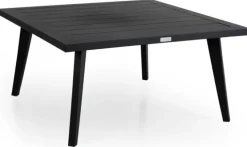 Villac Soffbord 88x88 cm Svart