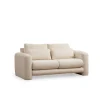 Vilnius (180 x 97 x 73 cm) 2-sitssoffa Creme