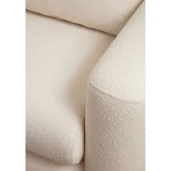 Vilnius (180 x 97 x 73 cm) 2-sitssoffa Creme