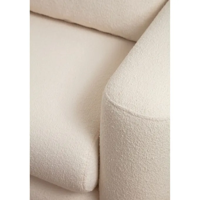 Vilnius (180 x 97 x 73 cm) 2-sitssoffa Creme