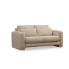 Vilnius (180 x 97 x 73 cm) 2-sitssoffa Beige