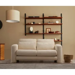 Vilnius (180 x 97 x 73 cm) 2-sitssoffa Beige