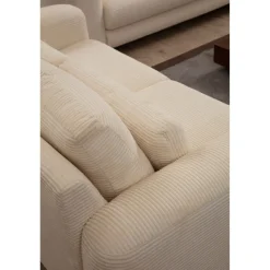 Vilnius (180 x 97 x 73 cm) 2-sitssoffa Beige
