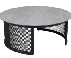 Virgo Soffbord 105 cm Svart/Grå