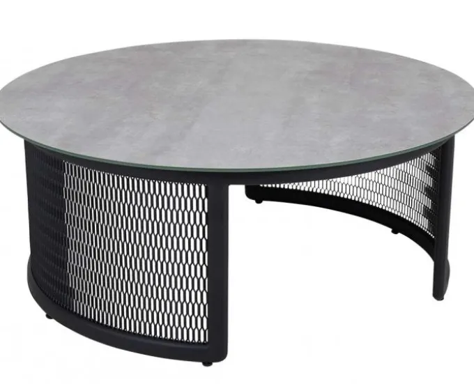Virgo Soffbord 105 cm Svart/Grå