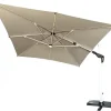 Vitoria Frihängande Parasoll 3,5m Beige