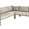 Weldon Hörnsoffa Khaki/Sand