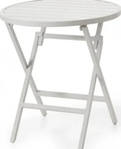 Wilkie Fällbord 72 cm Rund Vit