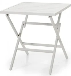 Wilkie Fällbord 72x72 cm Vit