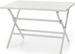 Wilkie Fällbord 120x72 cm Vit